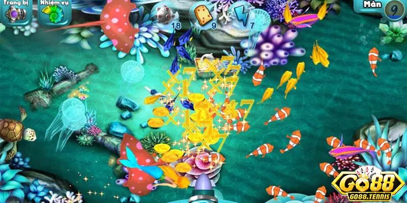 Đăng kí tài khoản bắn cá đổi thưởng tại go88