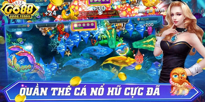 Những Loại Cá Và Giá Trị Tiền Thưởng tại go88