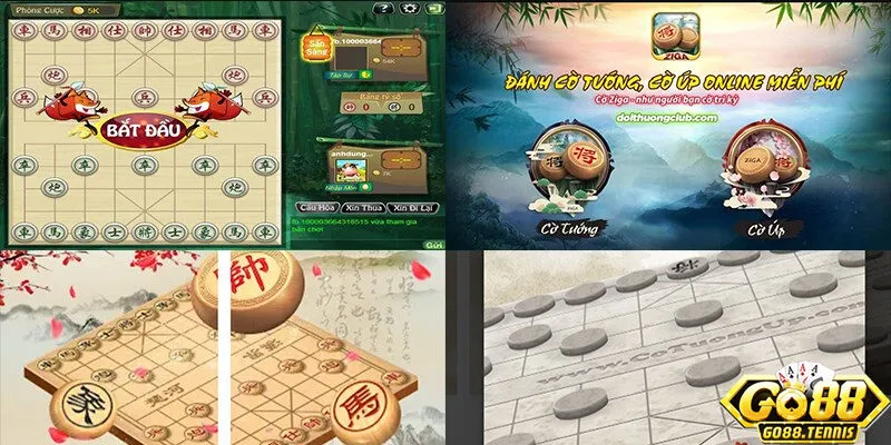 Những lợi ích khi chơi game cờ tướng online tại go88